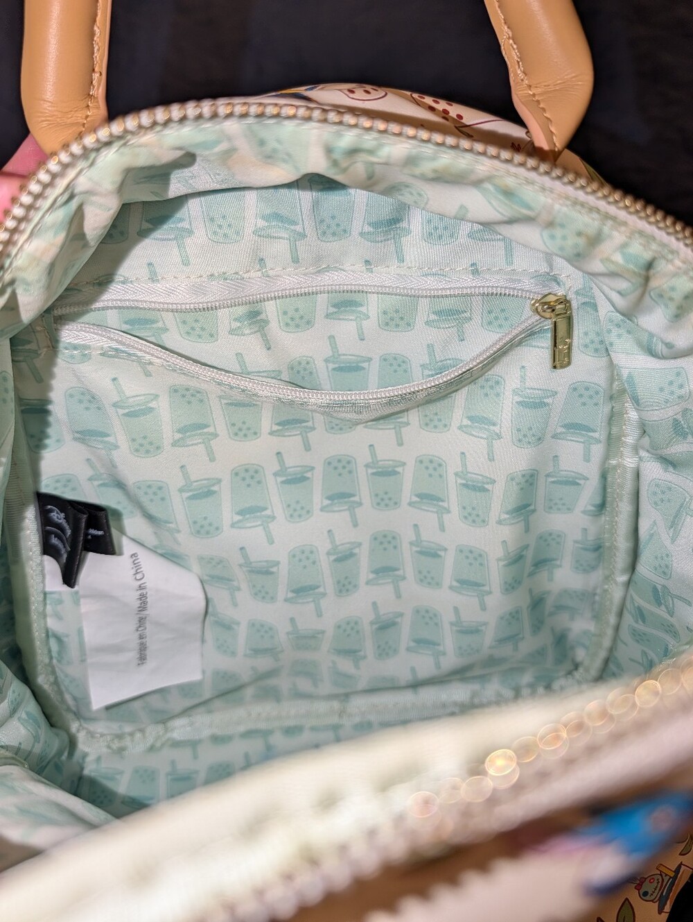 Loungefly Disney Lilo & Stitch Boba Tea Mini Backpack - BoxLunch Exclusive - Picture 8 of 10